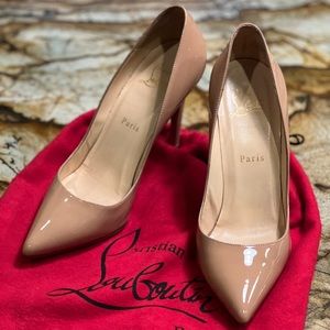 So Kate Red Bottoms - worn just a few times!